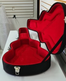 Estuche de triplay con forro de tela foto4