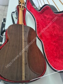 Guitarra flamenca palo de rosa modelo gfpr-03 foto-11